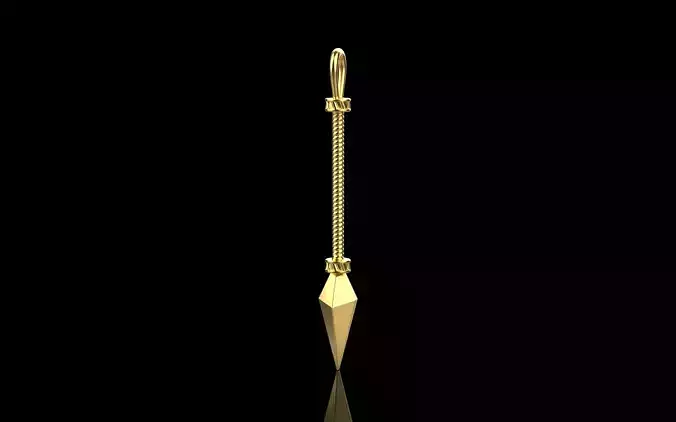 Spear pendant model 363