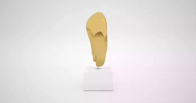 Trophy award conception