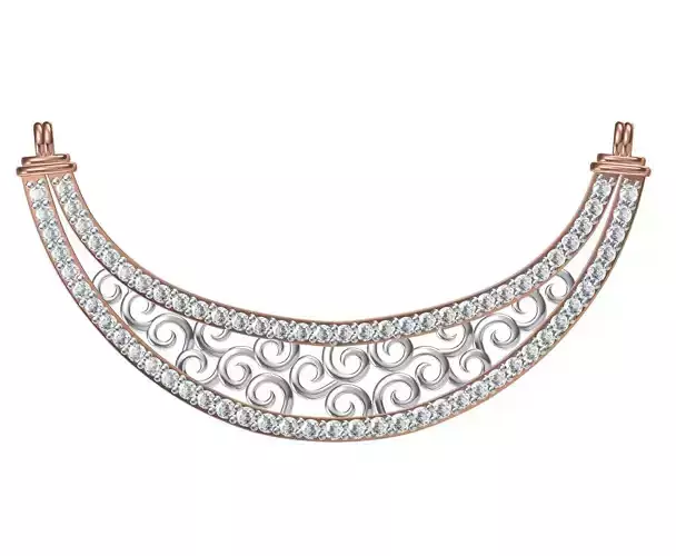 Women Pendant Necklace STL JCD Details
