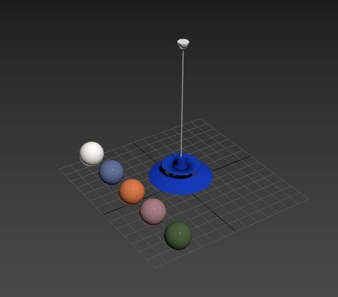 Pendant Lamp Louis Poulsen PH5 3D model_5