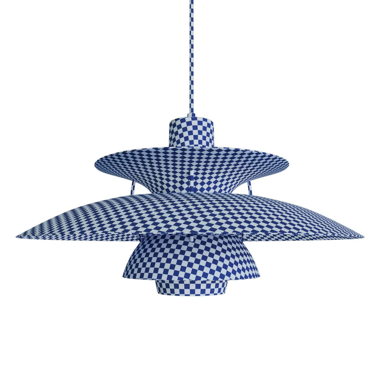 Pendant Lamp Louis Poulsen PH5 3D model_4