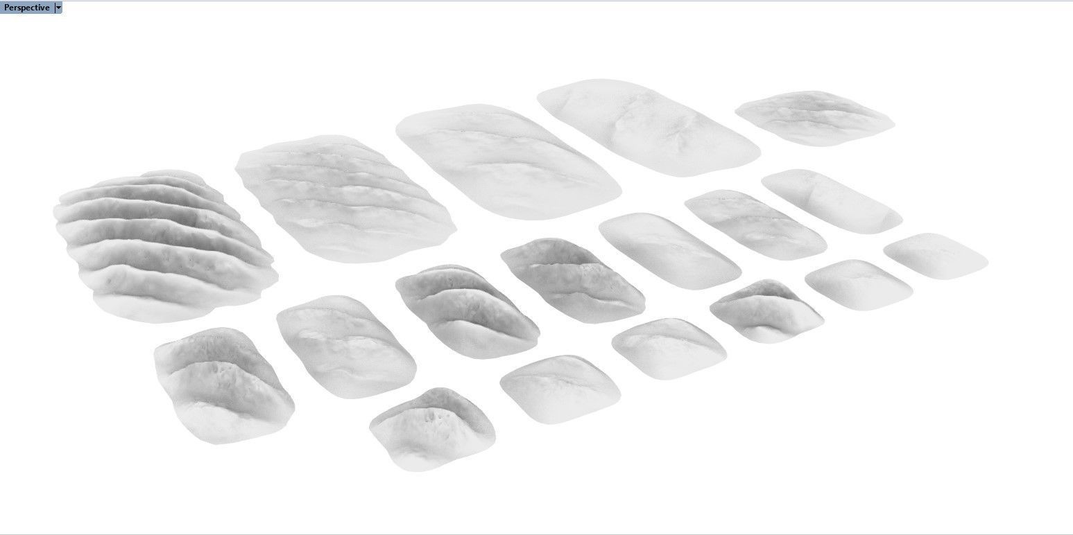 Rocky and Sandy Cross Landscapes 3D print model_13