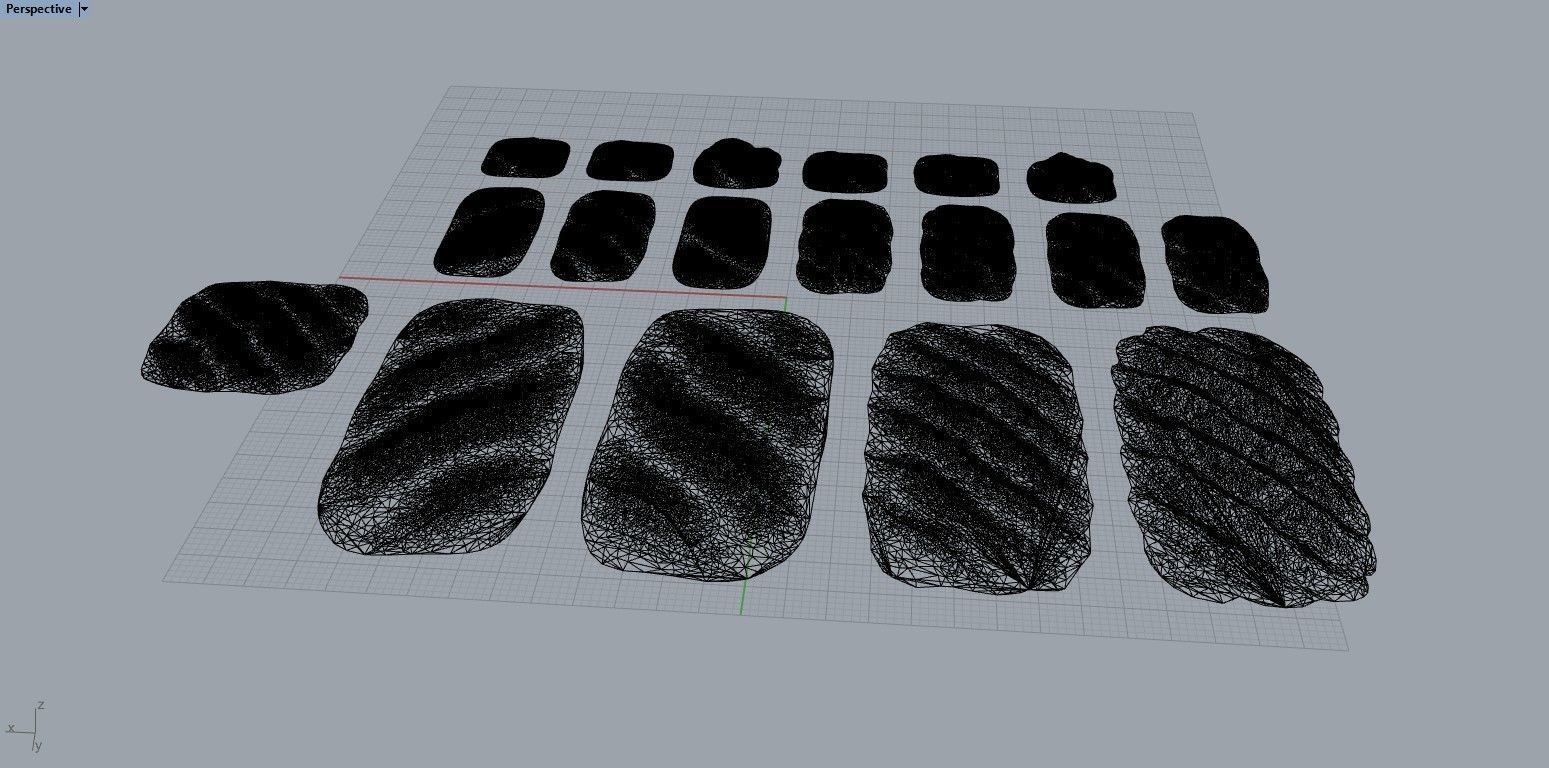 Rocky and Sandy Cross Landscapes 3D print model_7