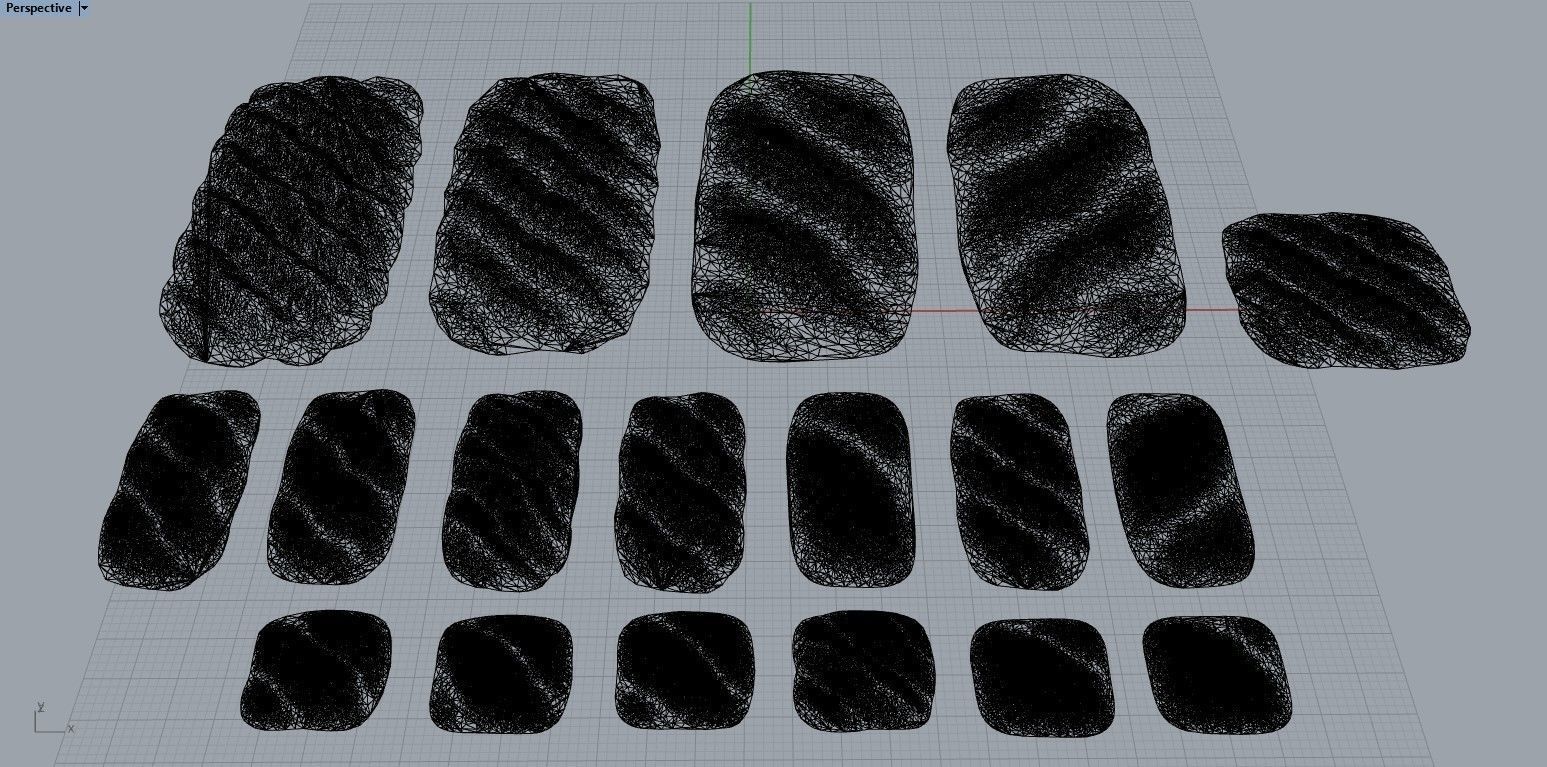 Rocky and Sandy Cross Landscapes 3D print model_16