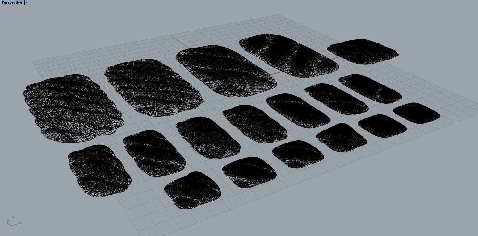 Rocky and Sandy Cross Landscapes 3D print model_14