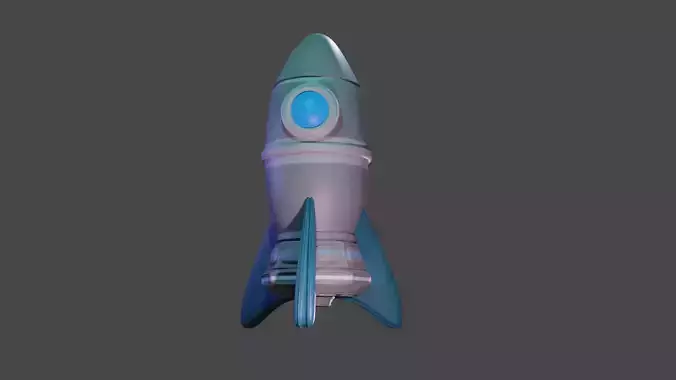 Rocket  3D model