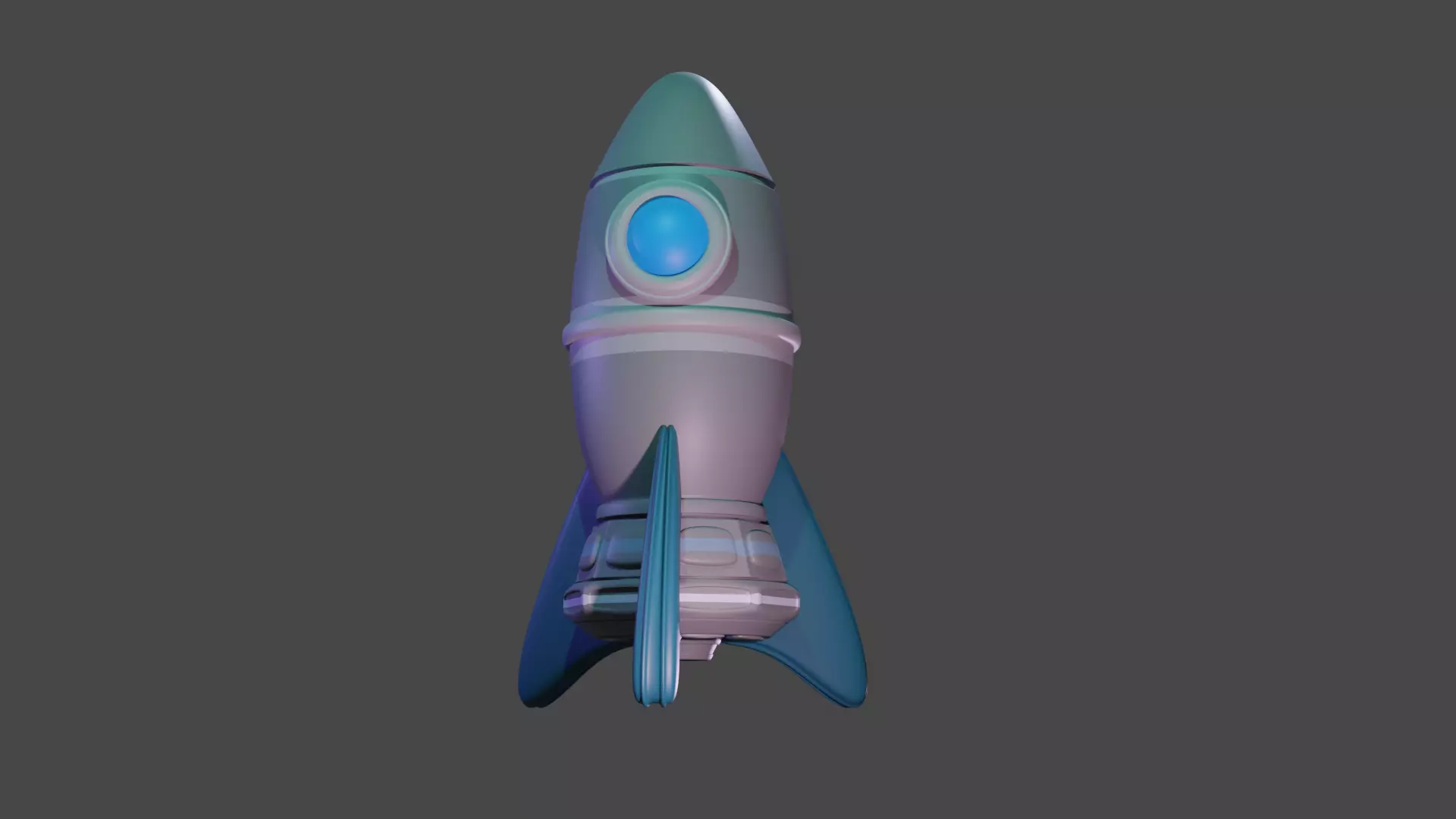 Rocket  3D model_0