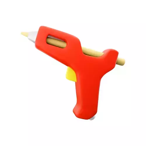 3d  silicone caulk gun carpenter icon
