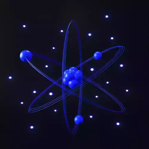Atom 3 3D model