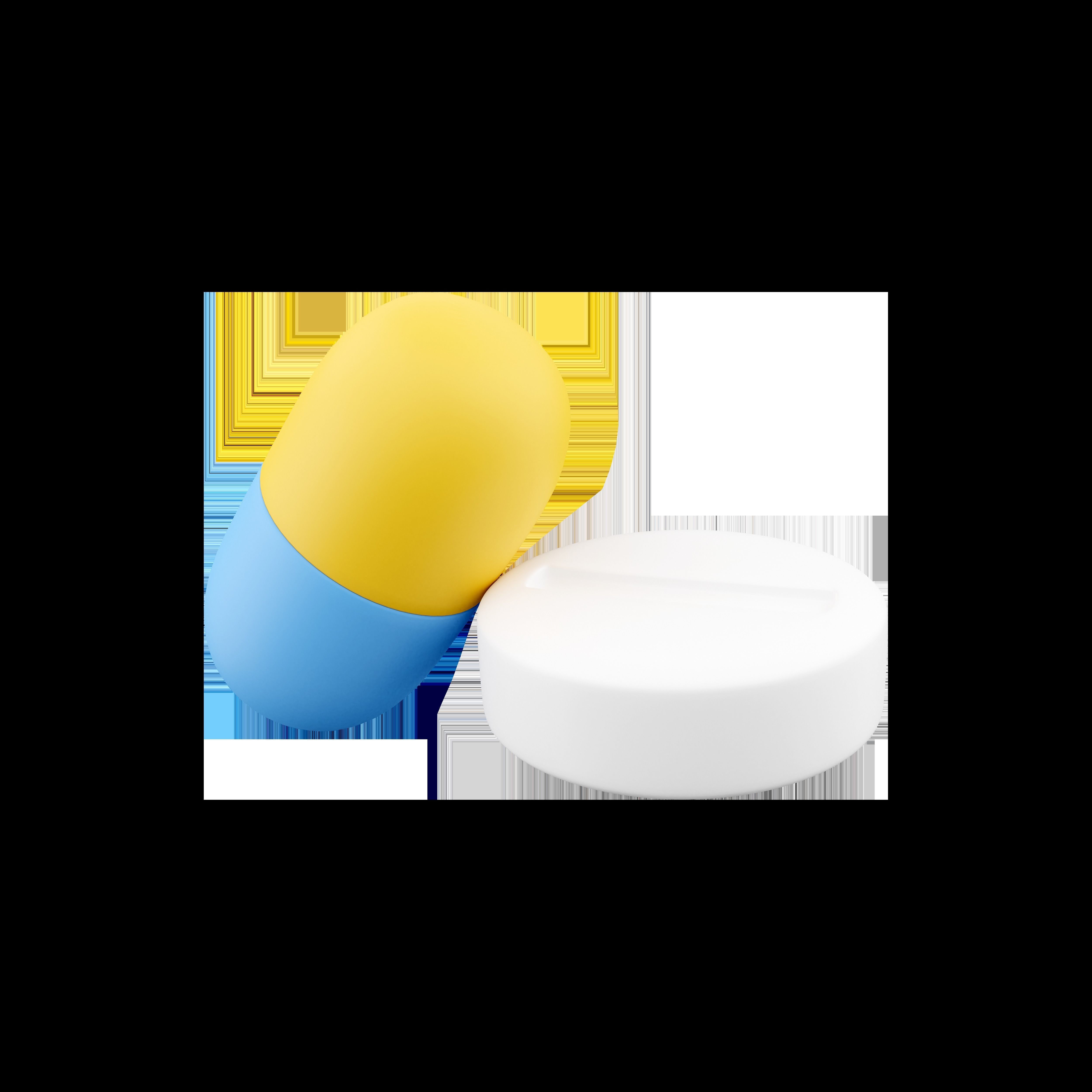 3d  capsule pill 3D model_1