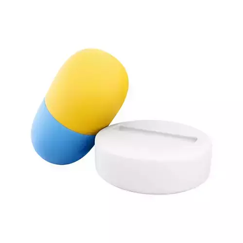 3d  capsule pill