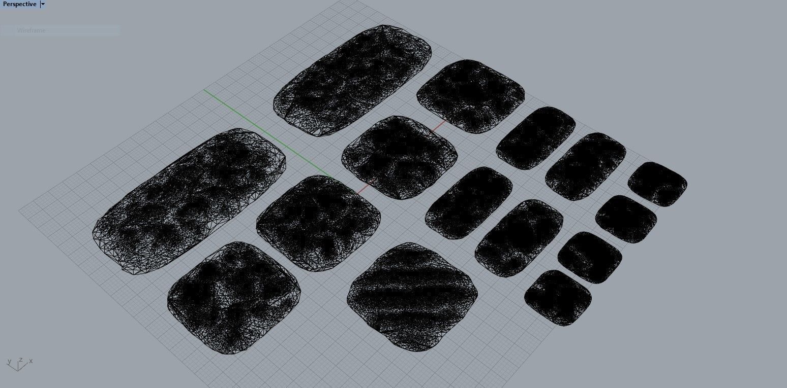 Shallow Crusted Landscapes 3D print model_14