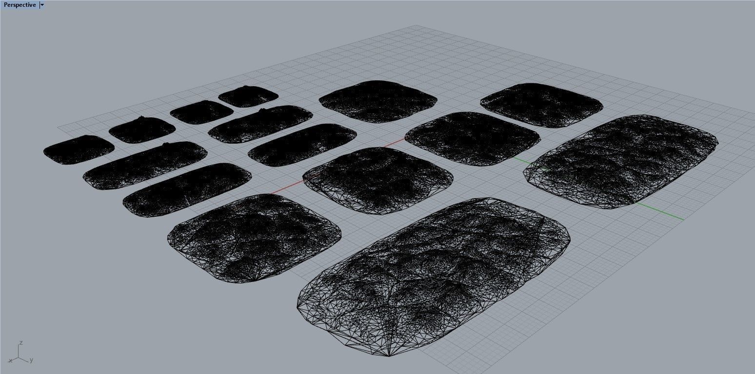 Shallow Crusted Landscapes 3D print model_6