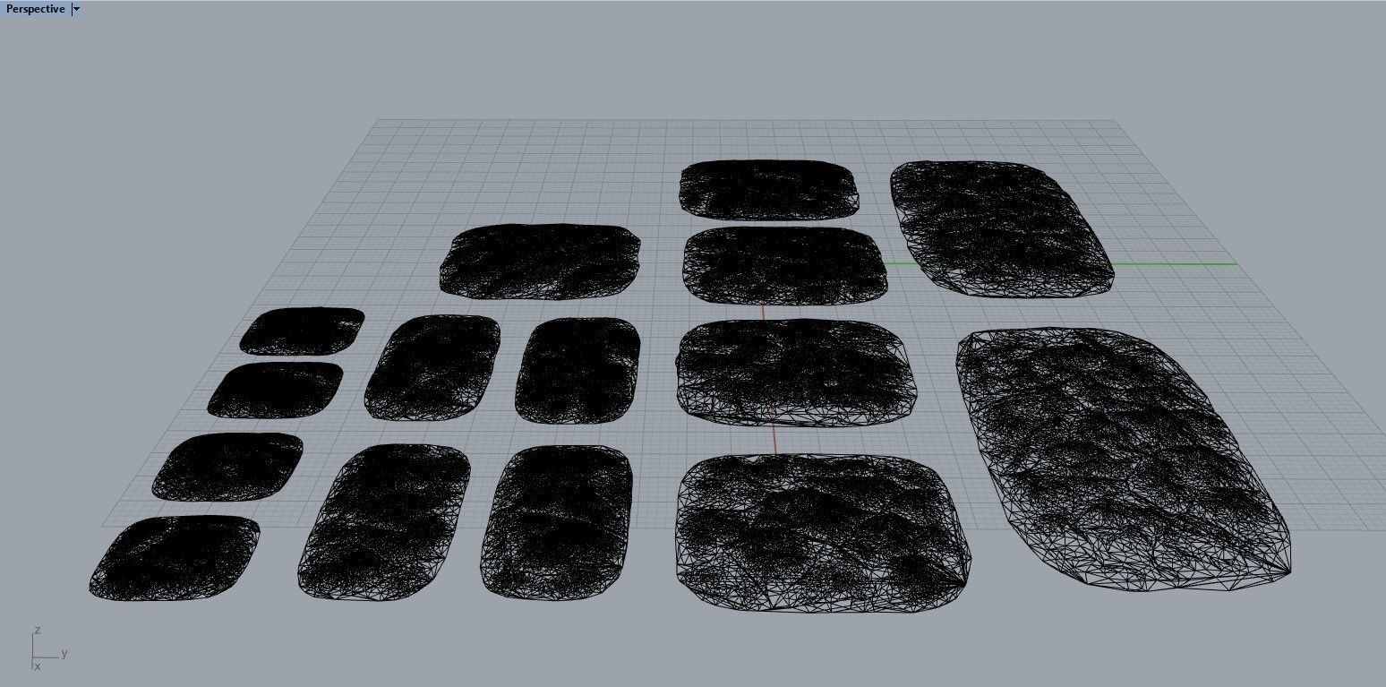 Shallow Crusted Landscapes 3D print model_3