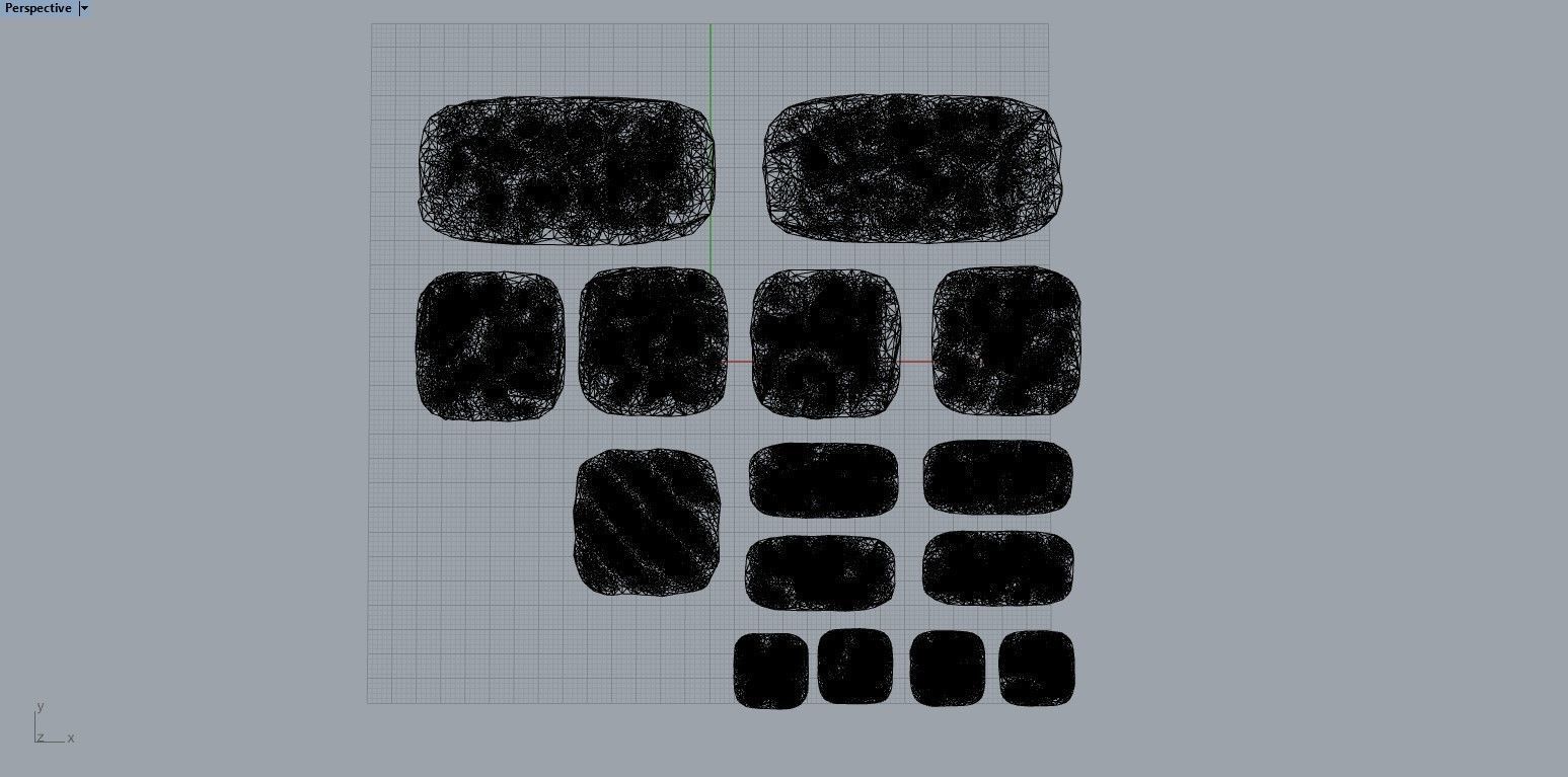 Shallow Crusted Landscapes 3D print model_15