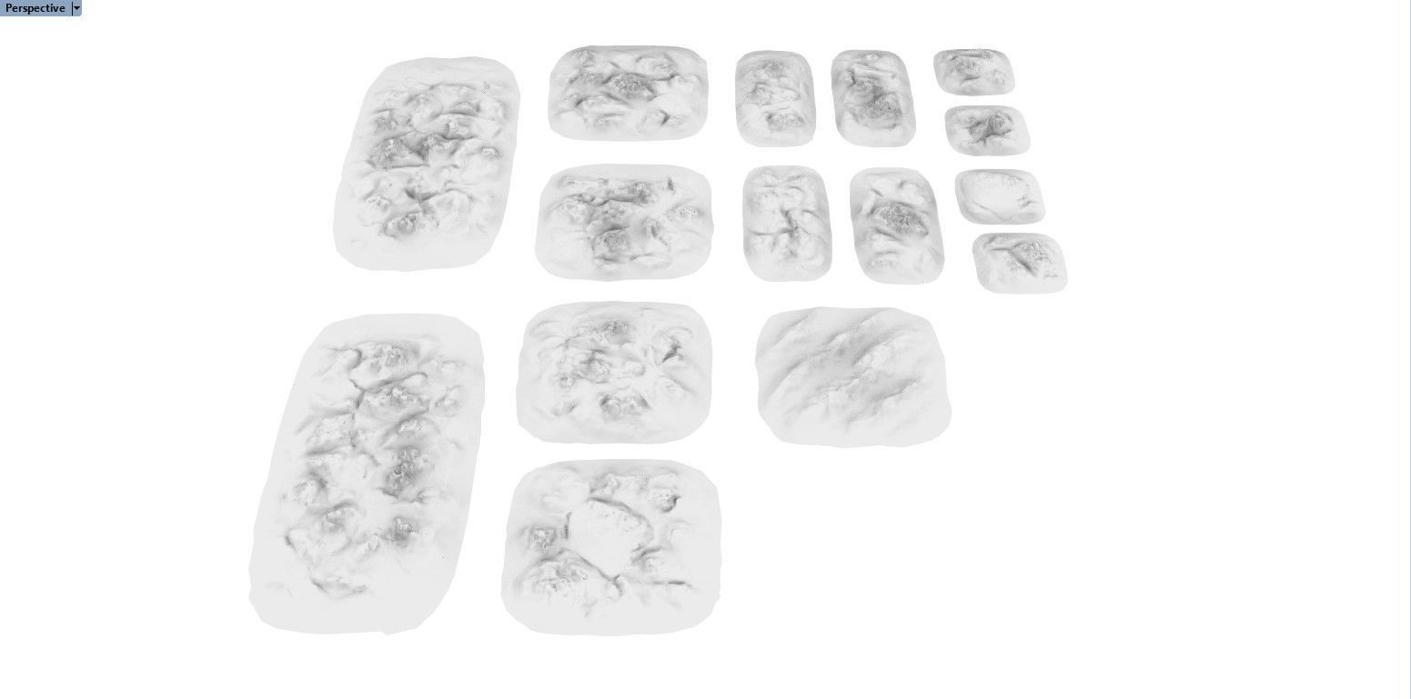 Shallow Crusted Landscapes 3D print model_12