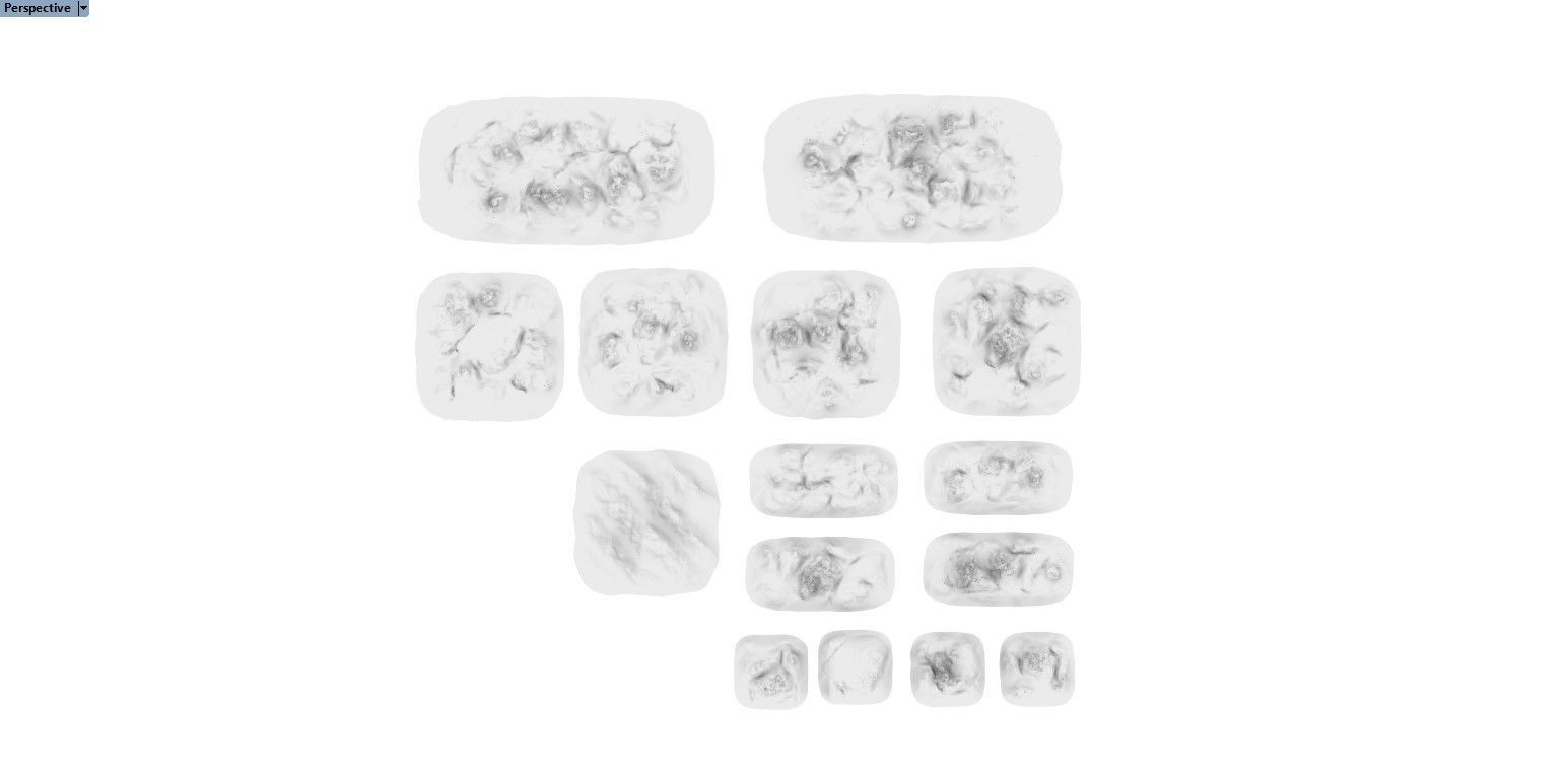 Shallow Crusted Landscapes 3D print model_16