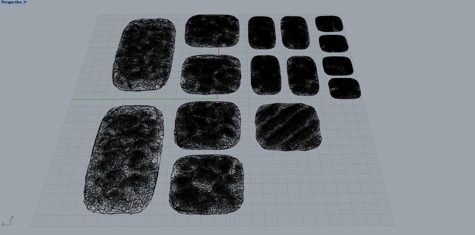 Shallow Crusted Landscapes 3D print model_11