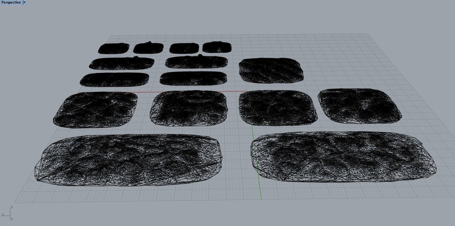 Shallow Crusted Landscapes 3D print model_7