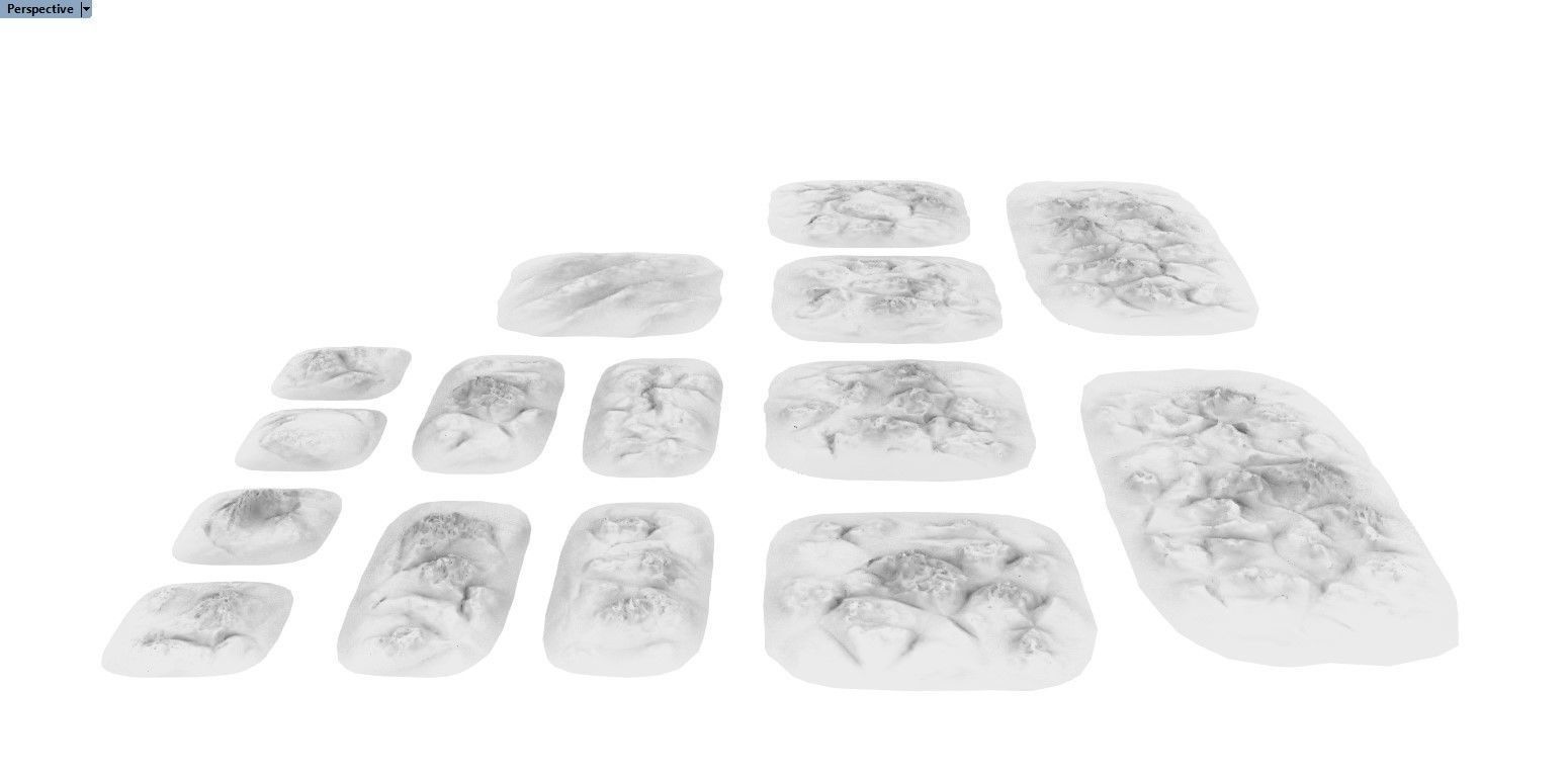 Shallow Crusted Landscapes 3D print model_4