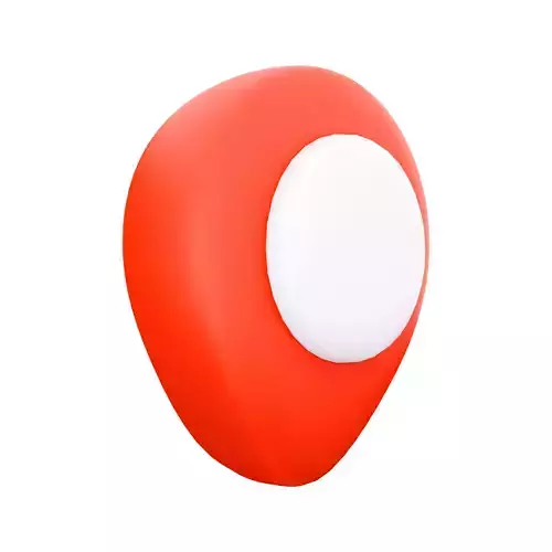 3d  map navigation cartoon icon 3D model