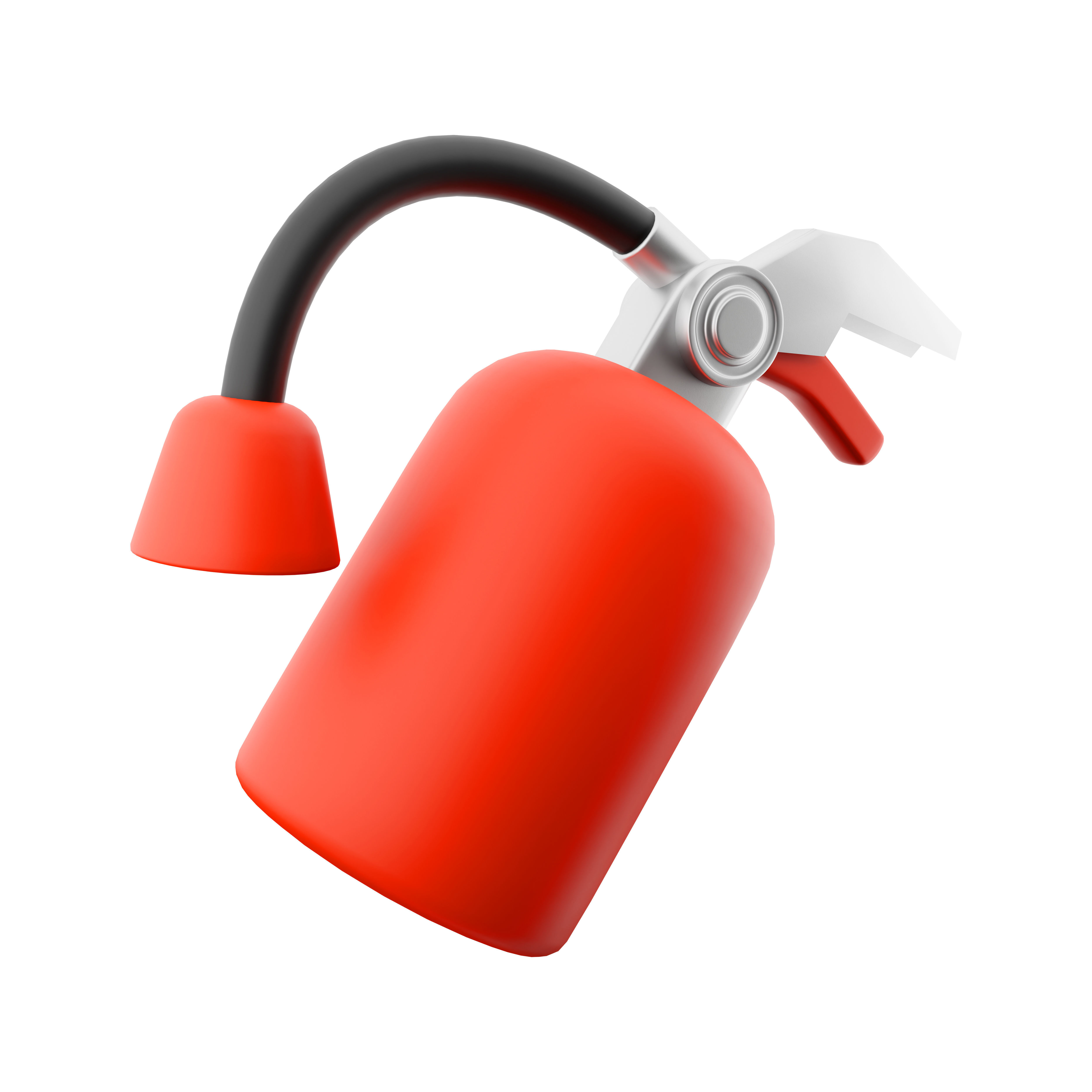 3d ire extinguisher icon 3D model_5