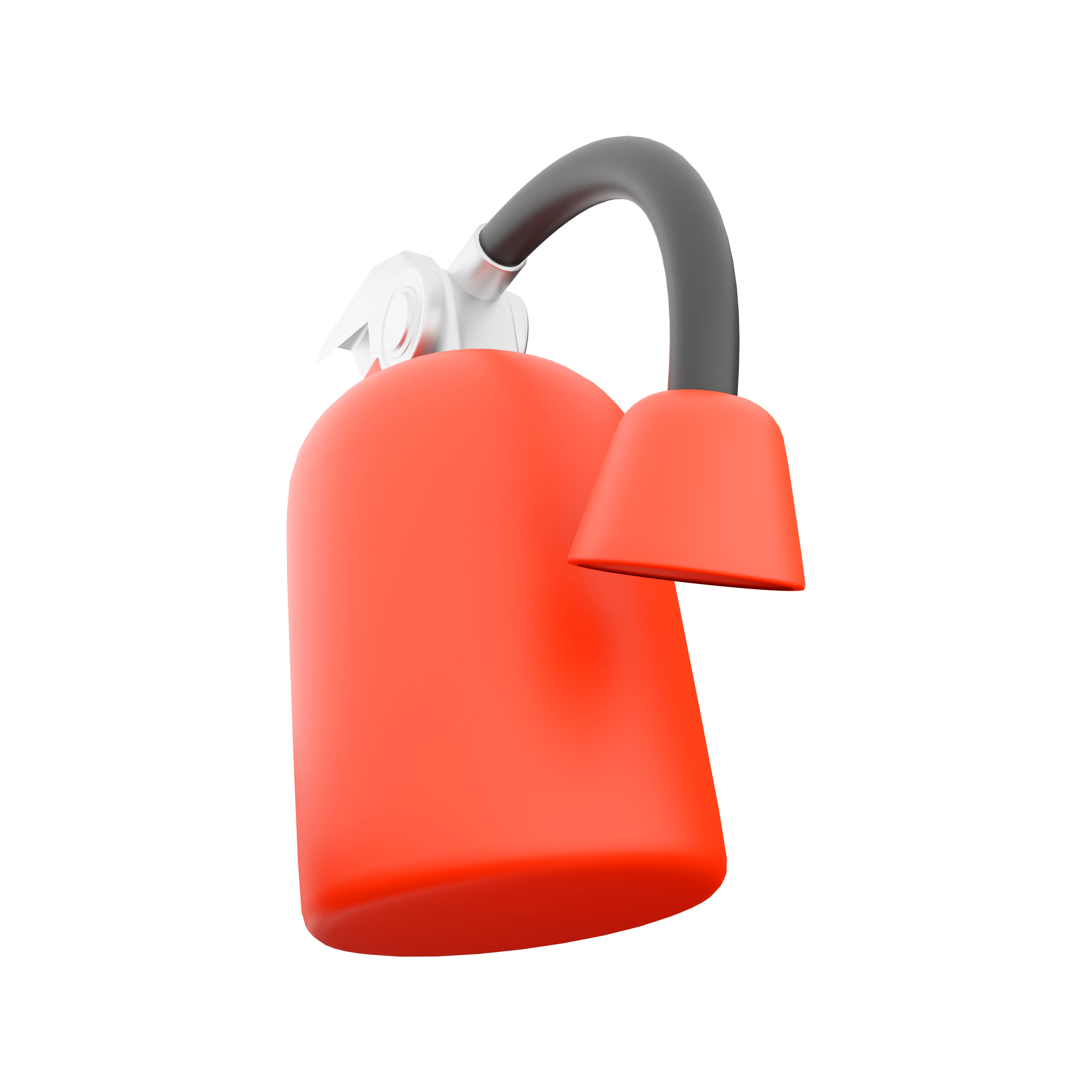 3d ire extinguisher icon 3D model_3
