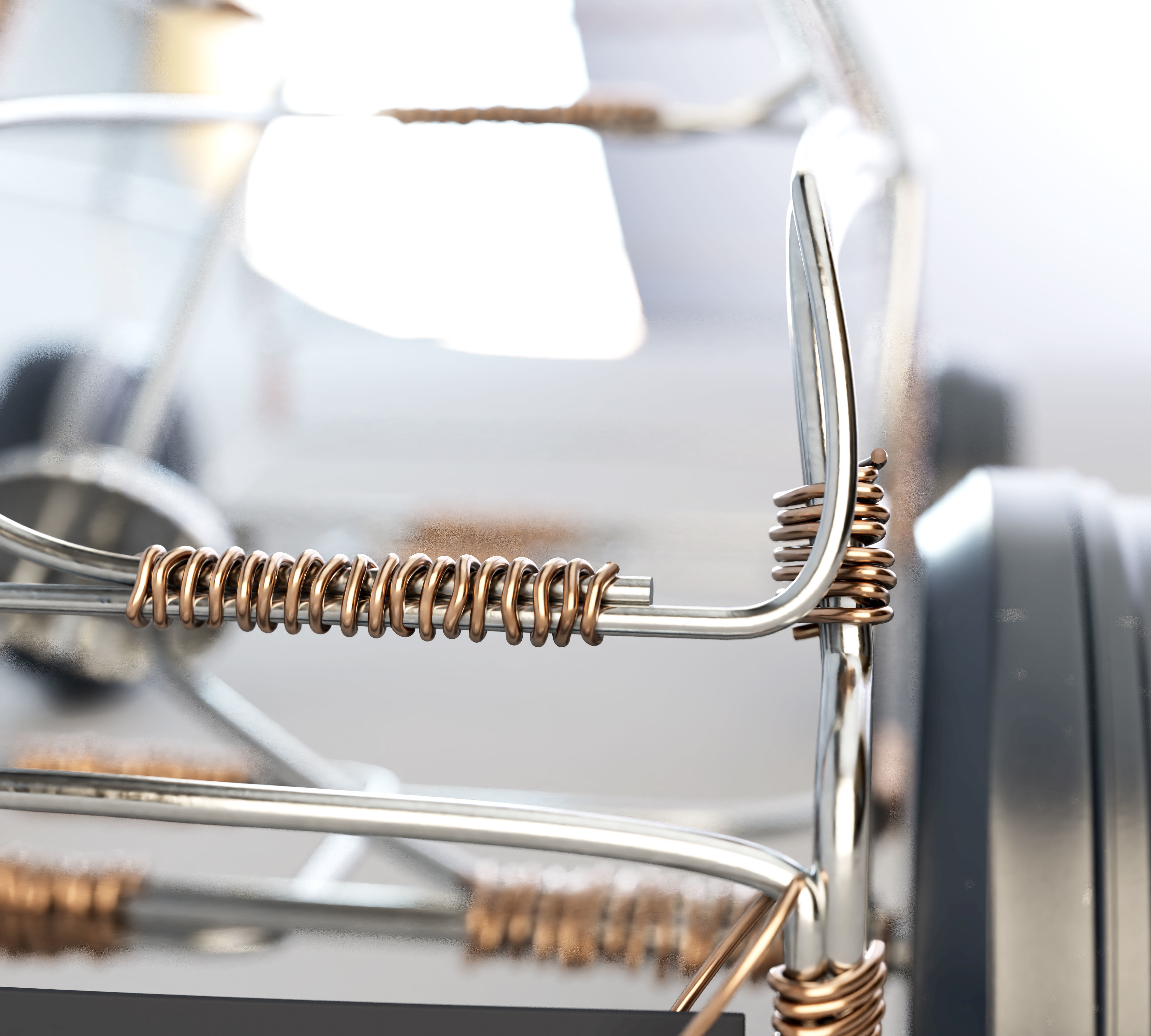 Wire Toy Car Concept 3D model | CGTrader