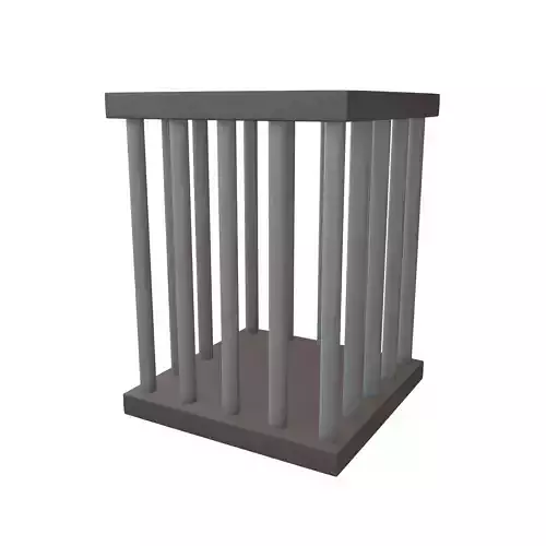 Cartoon Cage v1 001