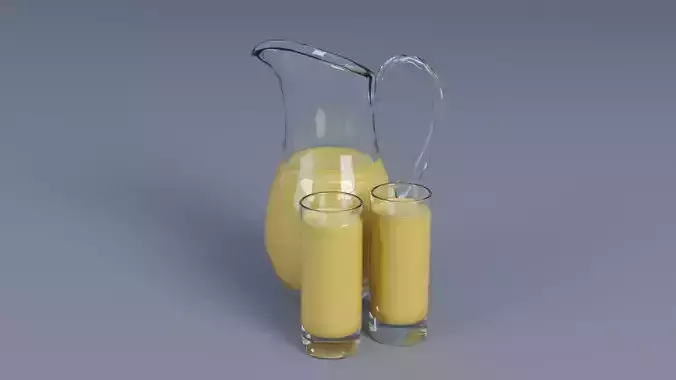 Juice jug