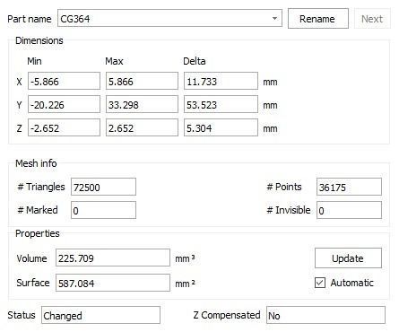 trident pendant model 364 3D print model_7