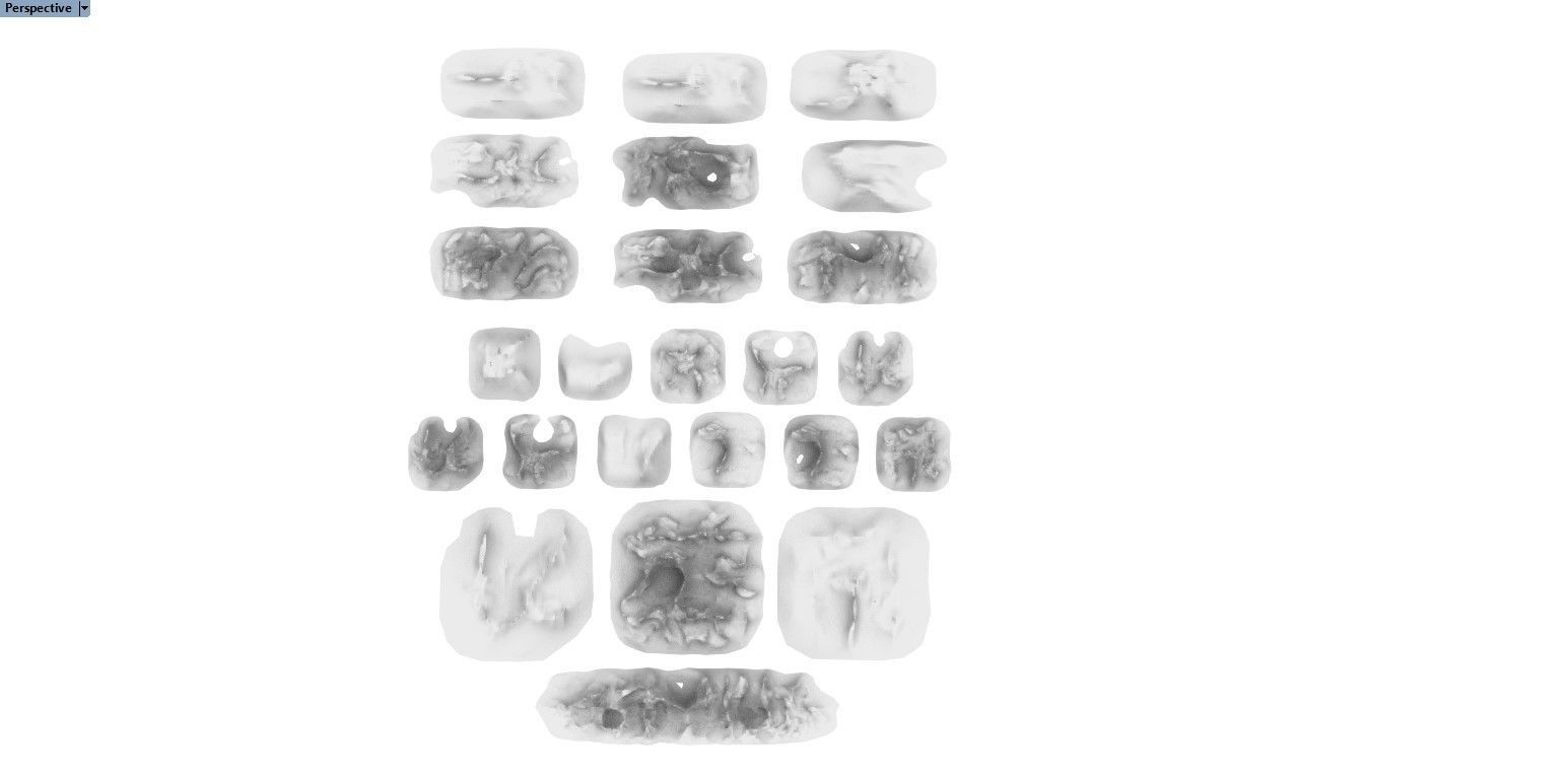 Sharp Eroded Terrain 3D print model_9