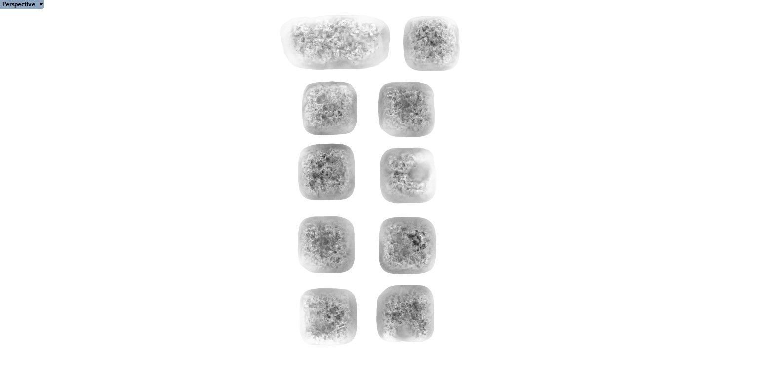 Small Sharp Rocky Obstacles 3D print model_18