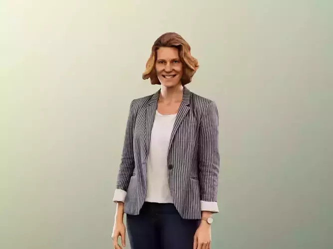 Anja 13524 - Walking Business Woman