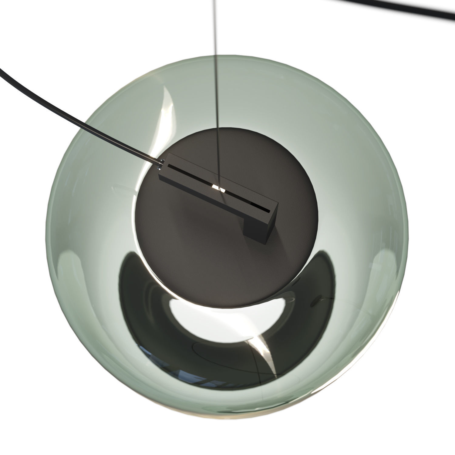 Pendant Lamp Brokis Double 3D model_5
