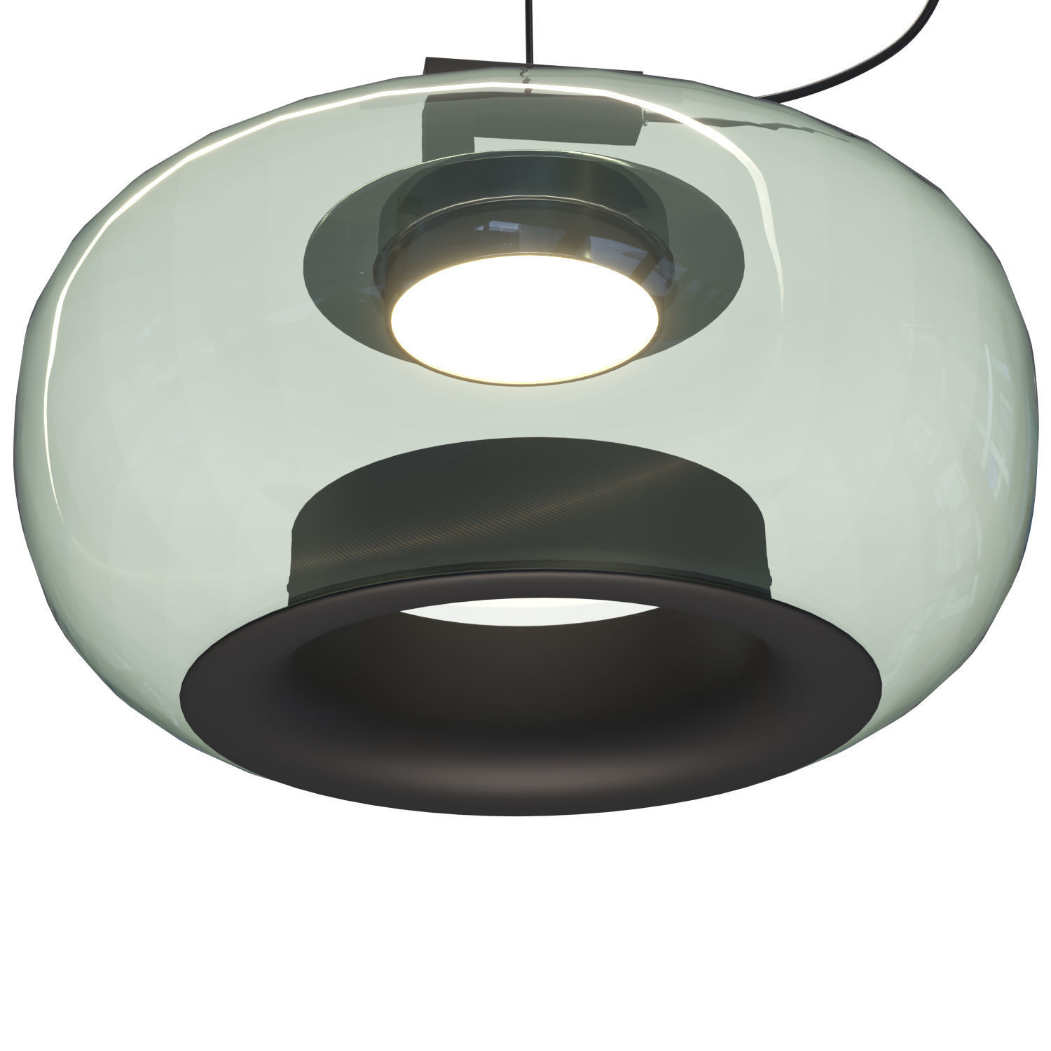 Pendant Lamp Brokis Double 3D model_4