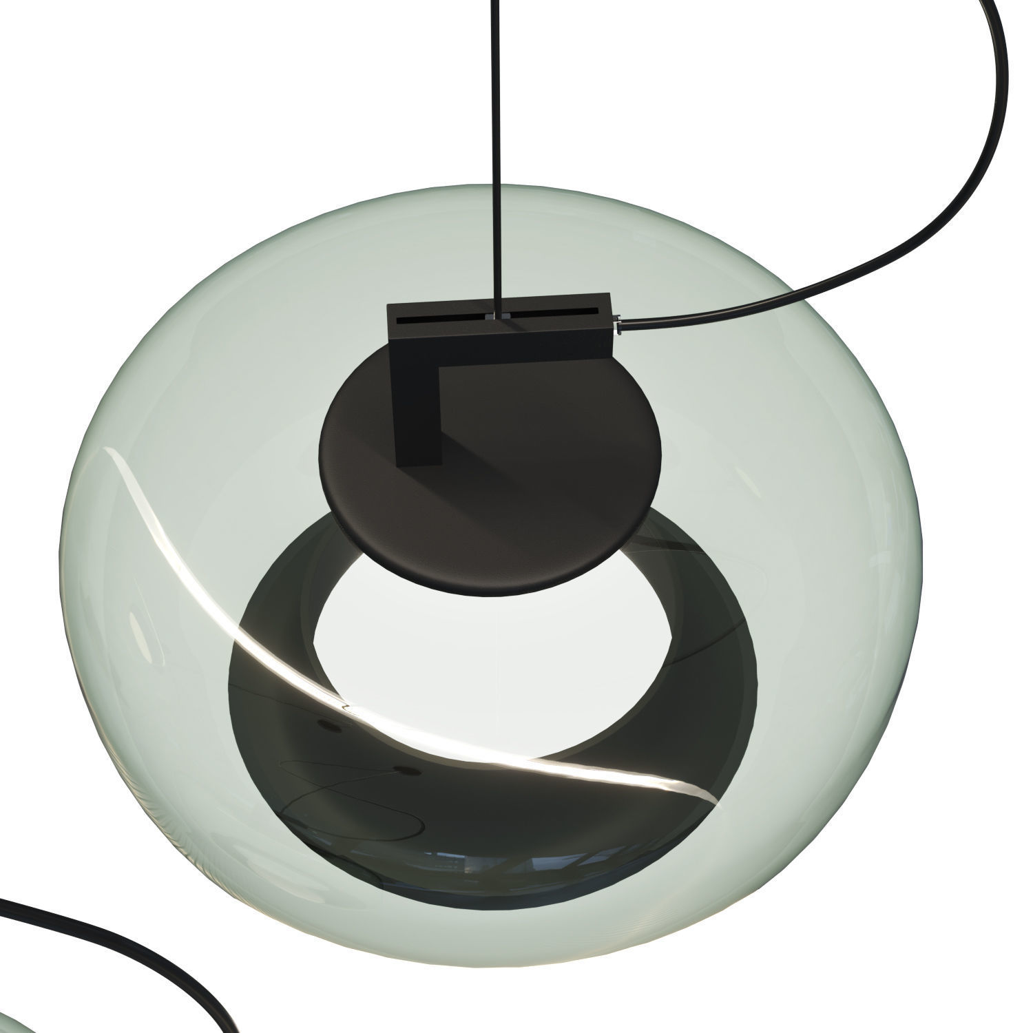 Pendant Lamp Brokis Double 3D model_6