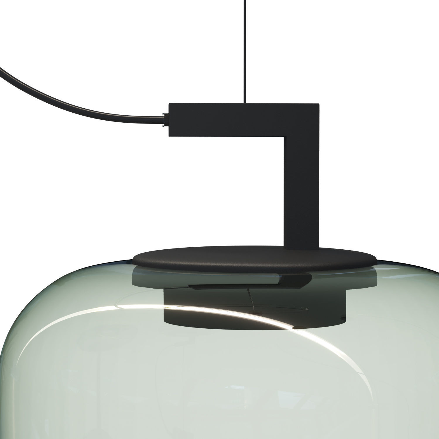 Pendant Lamp Brokis Double 3D model_3