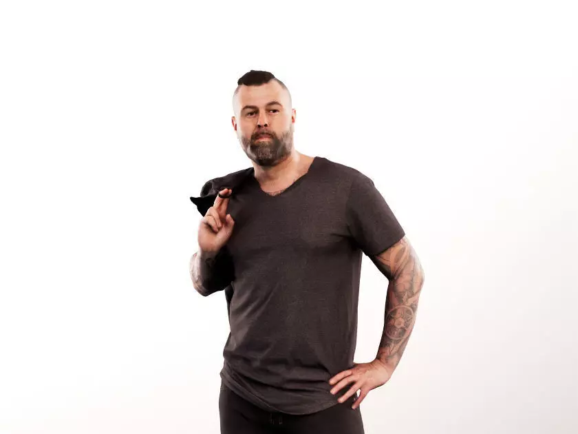 Olaf 13331 - Standing Casual Man With Jacket Low-poly 3D model_0