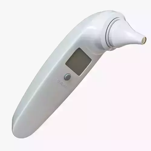Child In Ear Thermometer