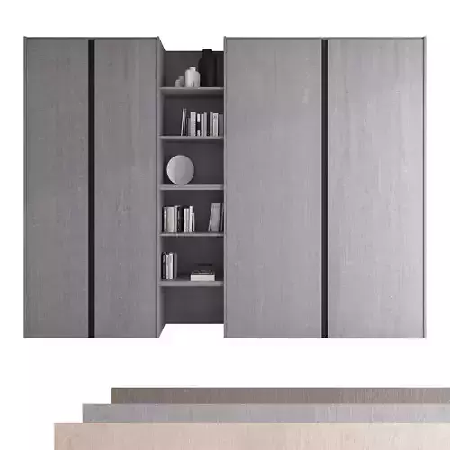 Wardrobe set 01 3D model