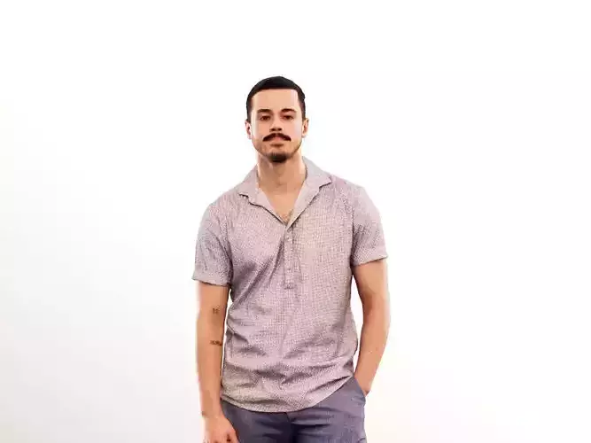 Sandro 13275 - Standing Casual Man