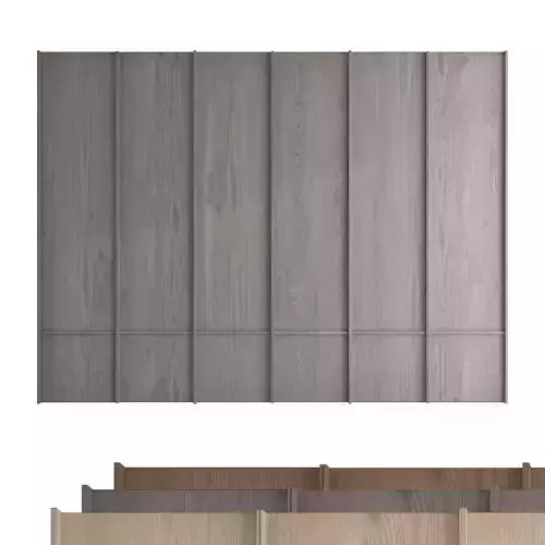 Wardrobe set 02 3D model
