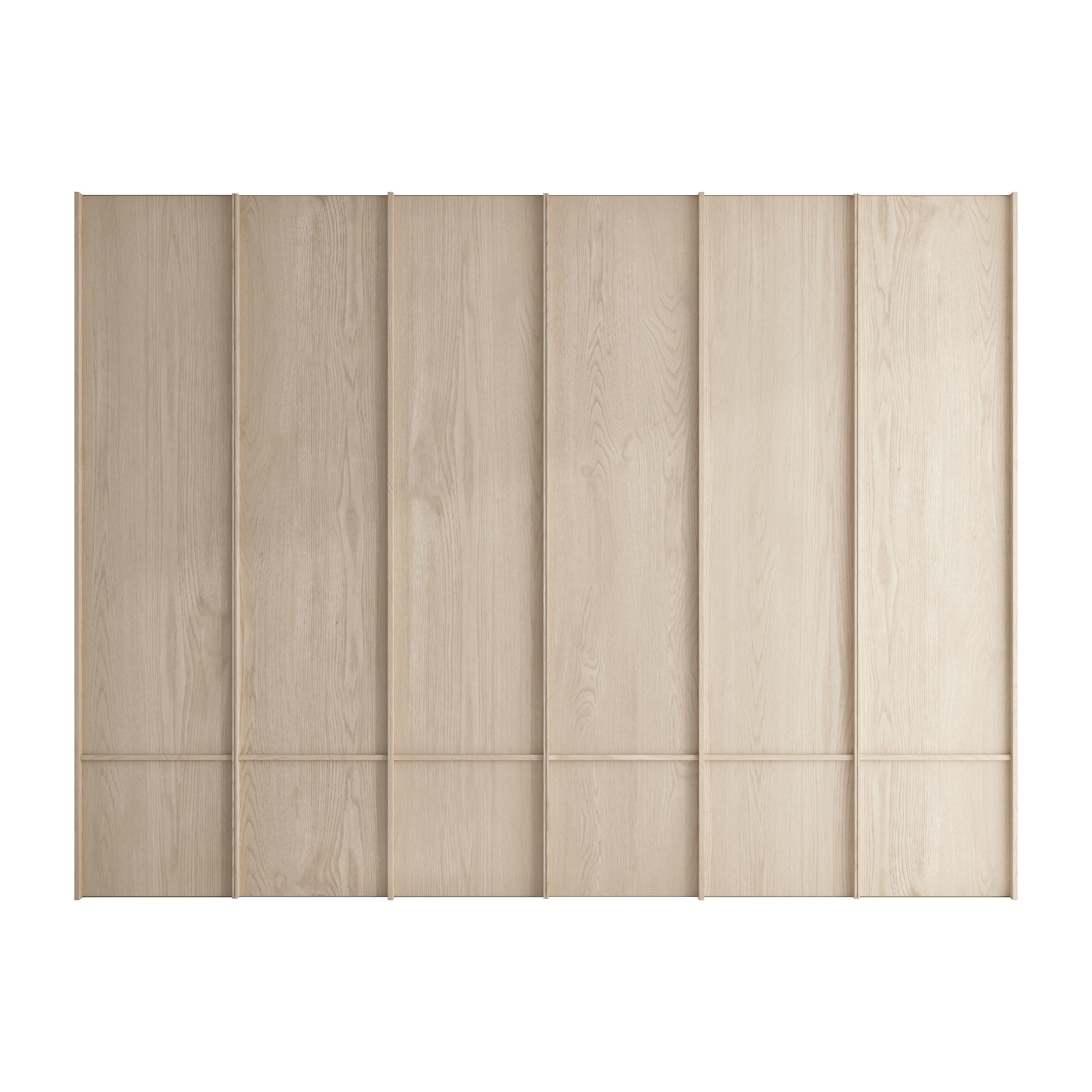 Wardrobe set 02 3D model_2