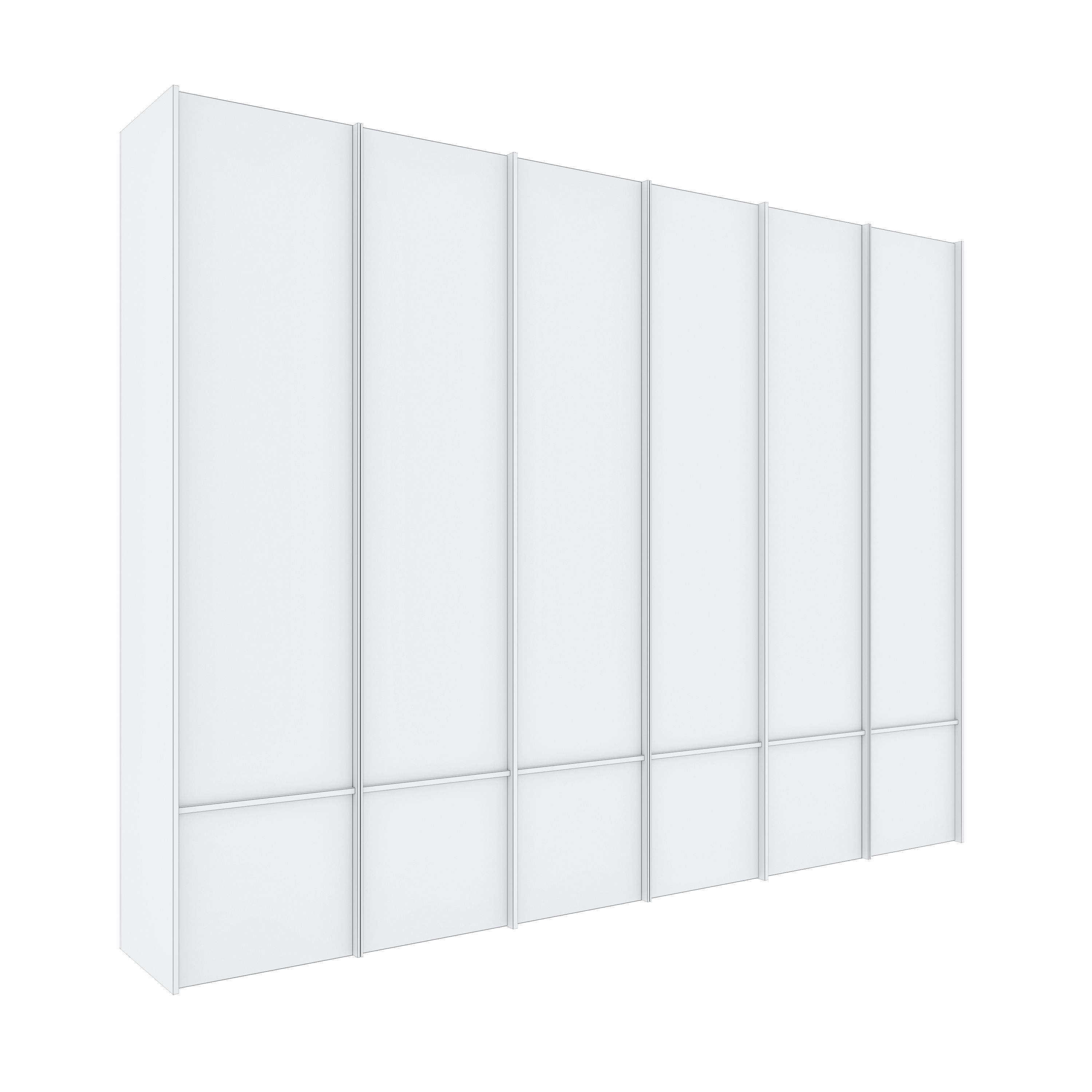 Wardrobe set 02 3D model_7