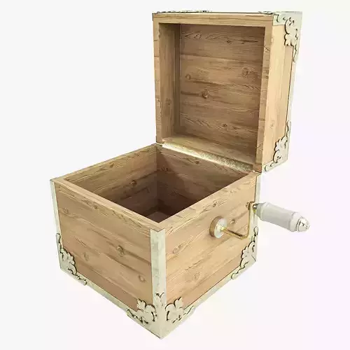 Ornate Wind Up Box