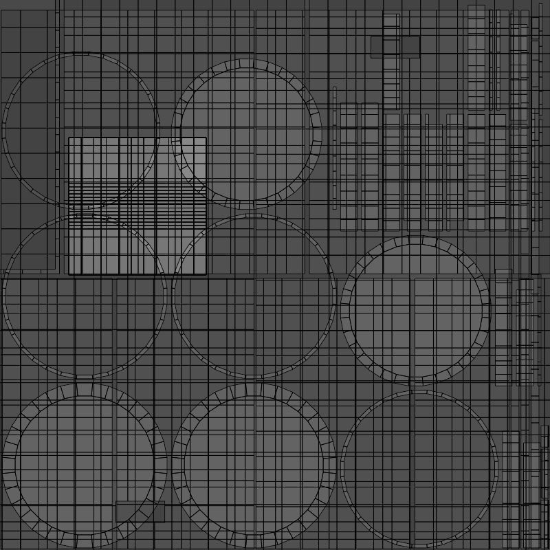 Band Knife Fabric Cutting Machine - 3D Model 3D model_23