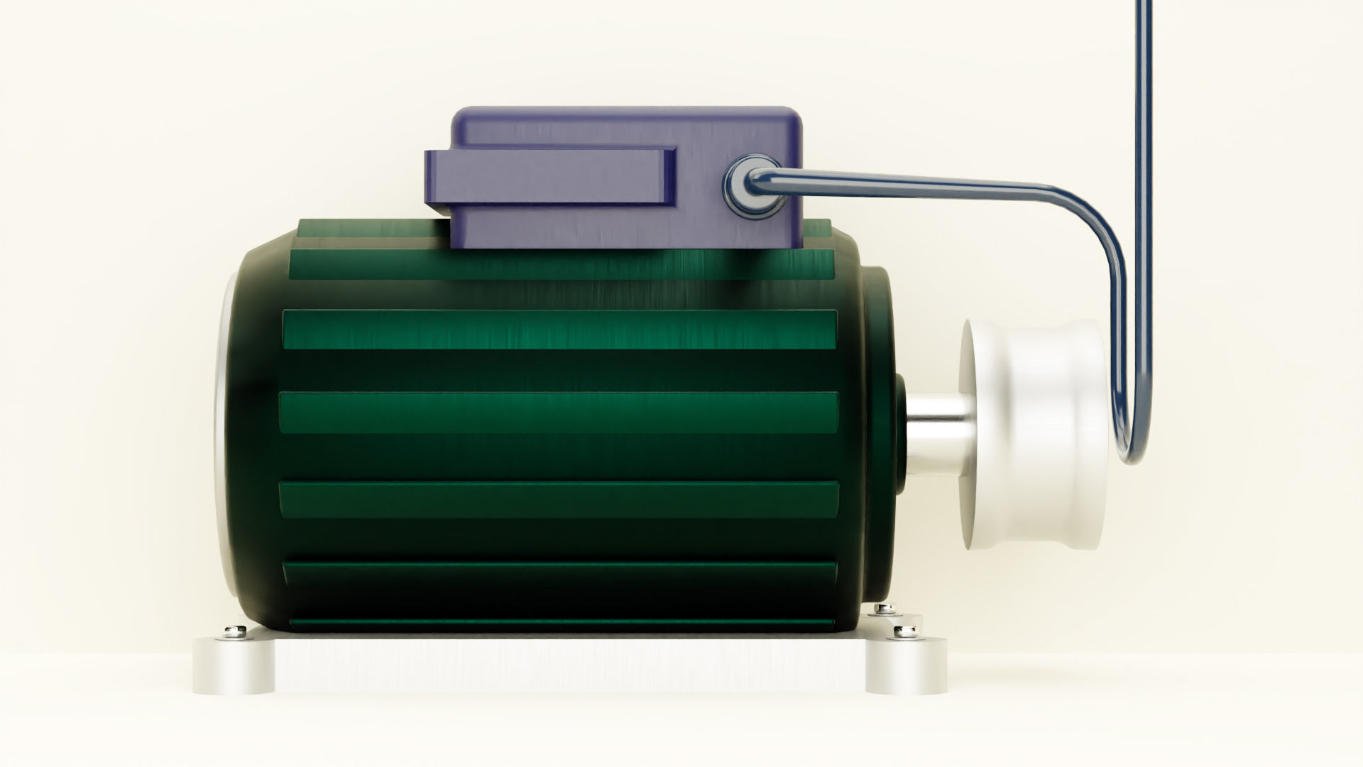 Band Knife Fabric Cutting Machine - 3D Model 3D model_7