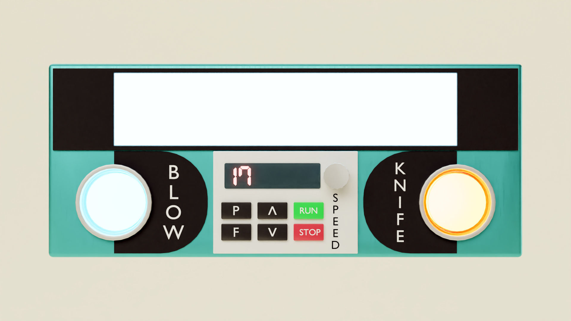 Band Knife Fabric Cutting Machine - 3D Model 3D model_16