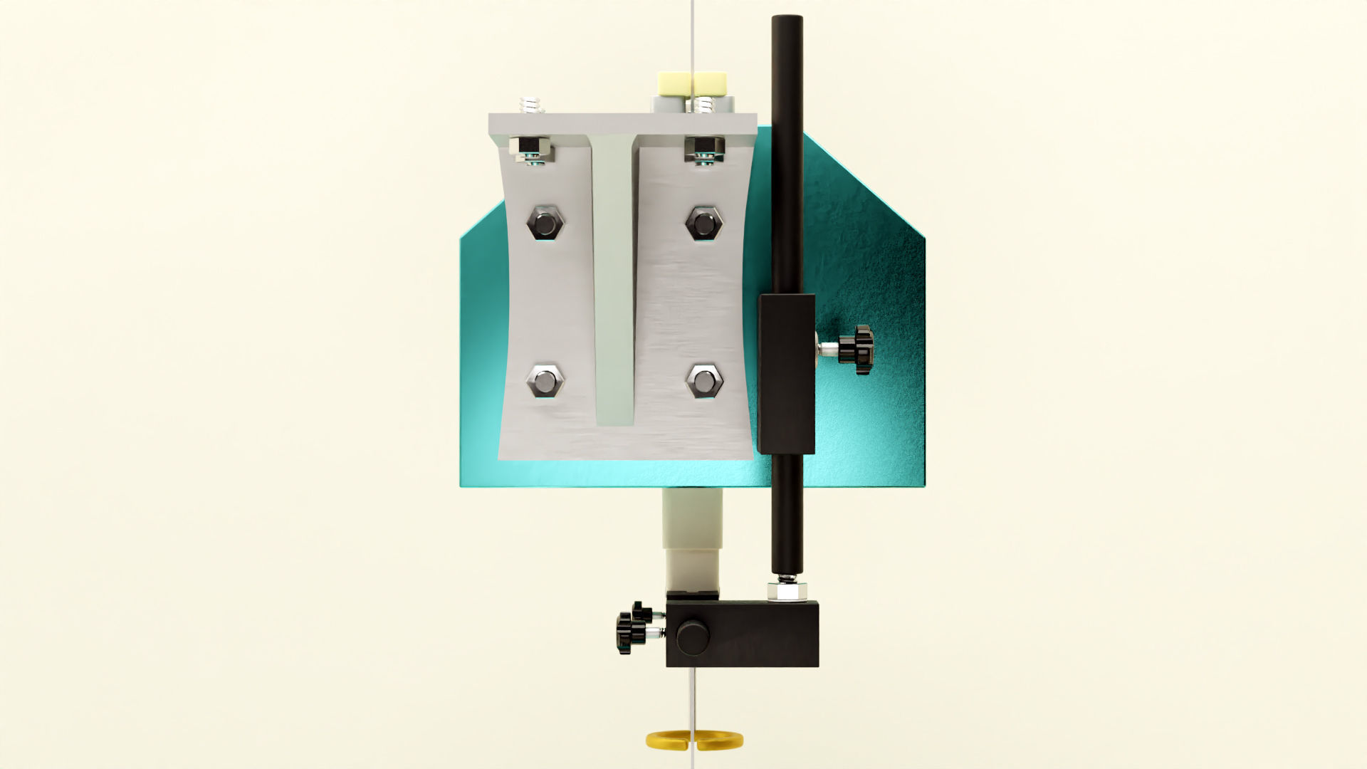 Band Knife Fabric Cutting Machine - 3D Model 3D model_13